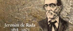 Përkujtohet ideologu i Rilindjes Kombëtare, Jeronim De Rada