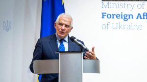 Shefi i diplomacisë së bllokut evropian, Josep Borrell.