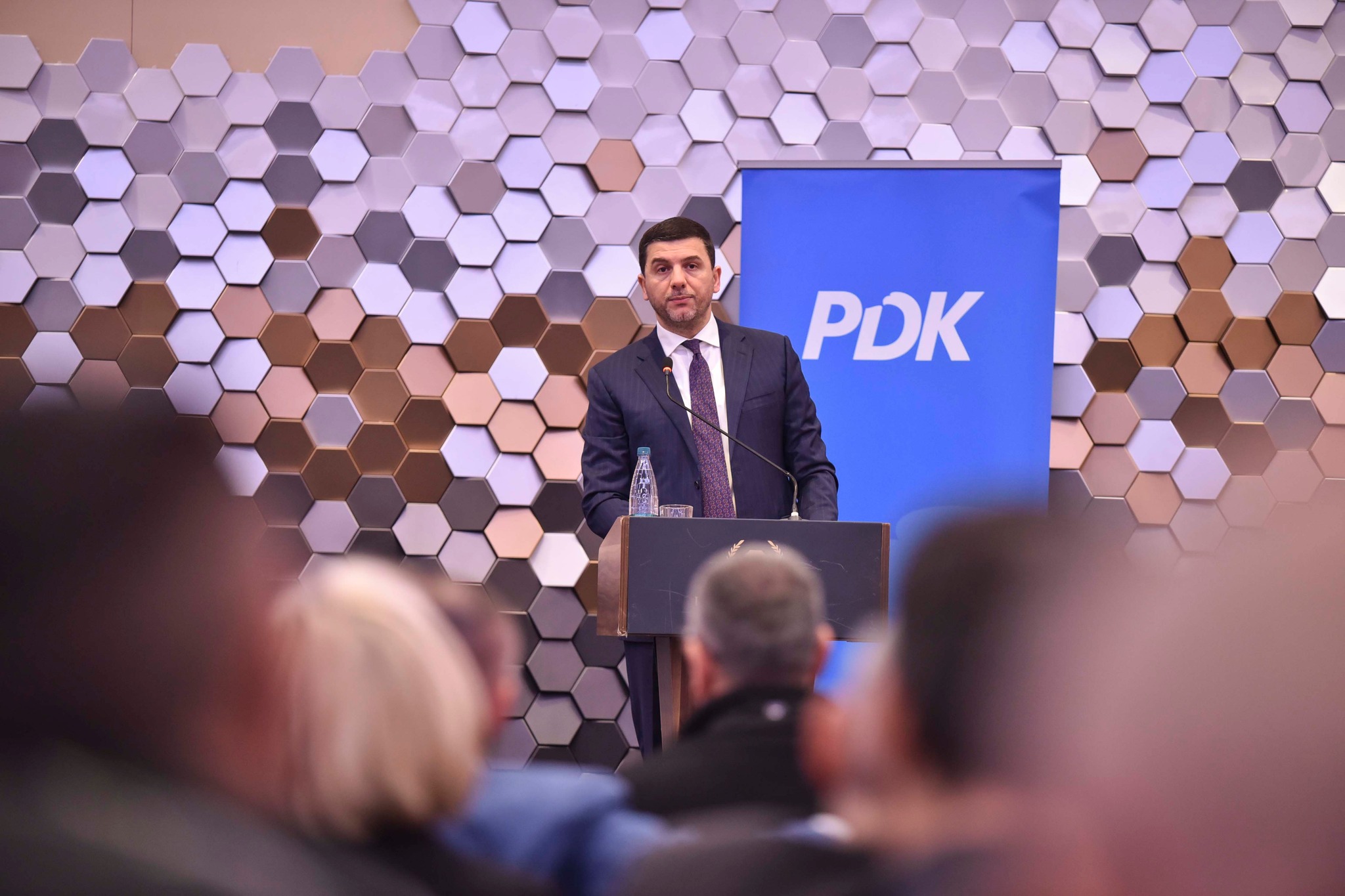 Kryetari i PDK-së, Memli Krasniqi