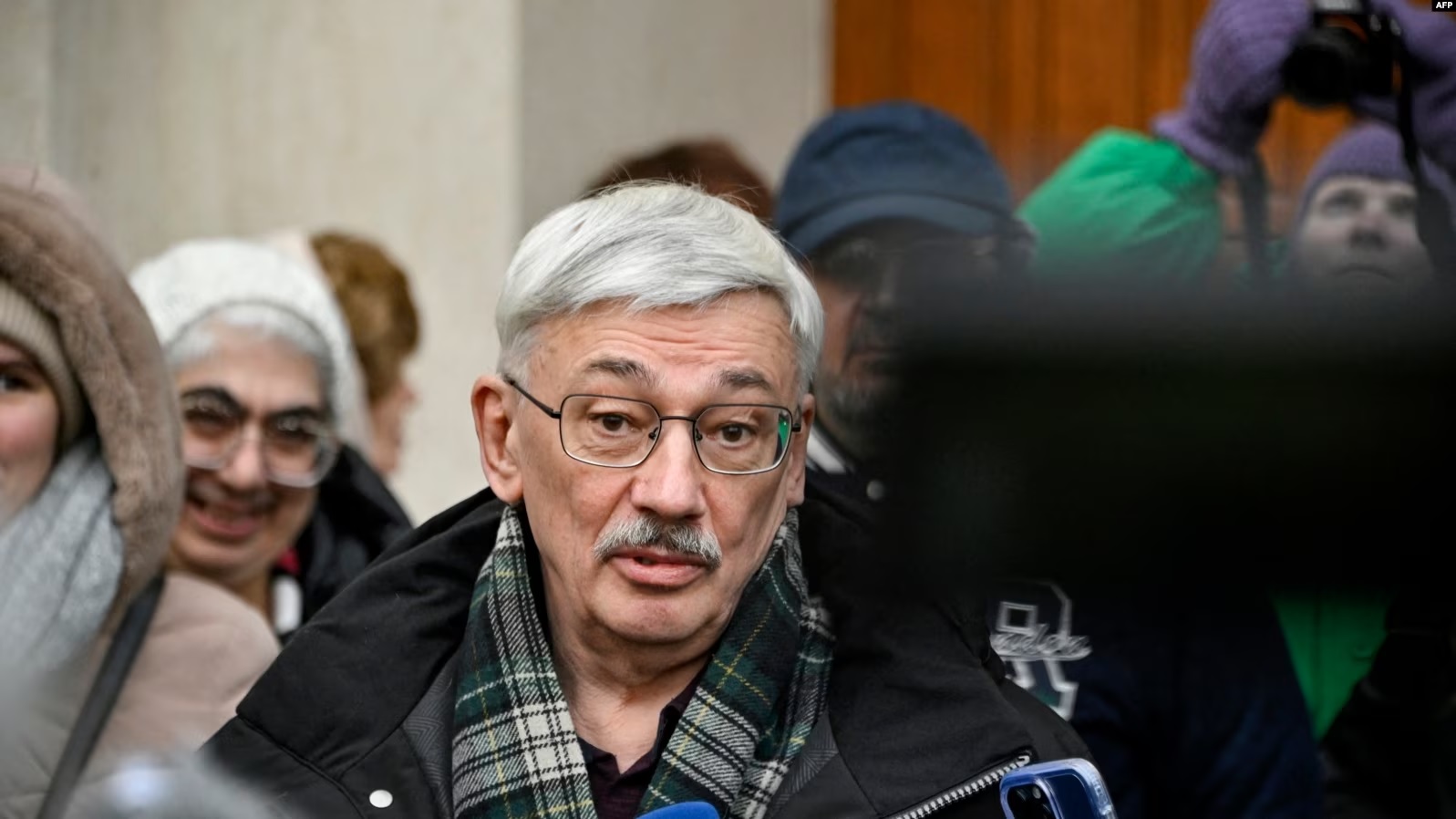 Aktivisti rus, Oleg Orlov