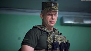 Komandanti i ri i përgjithshëm i forcave ukrainase, Oleksandr Syrskiy.