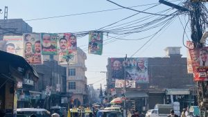 Fushata zgjedhore u mbyll më 6 shkurt. Zgjedhjet në Pakistan do të mbahen më 8 shkurt. Peshawar, Pakistan, 6 shkurt 2024.