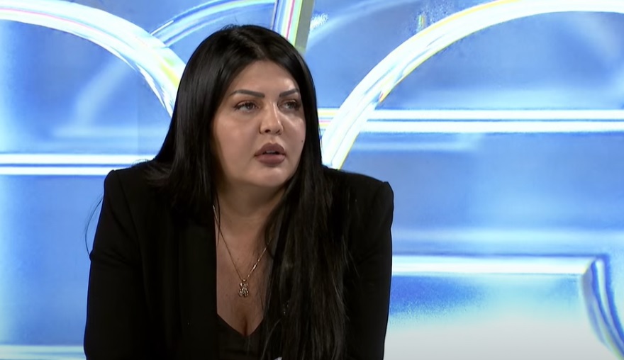 Rrezarta Krasniqi, deputete e LDK-së.