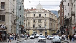 Rrugët e Sarajevës. Fotografia ilustruese