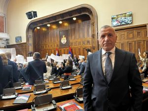 Deputeti shqiptar i Parlamentit të Serbisë, Shaip Kamberi