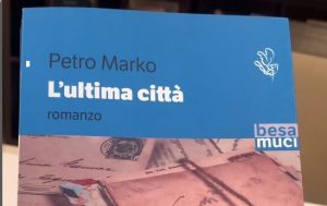 “Qyteti i fundit” i Petro Markos përkthehet në gjuhën italiane me mbështetjen e QKLL