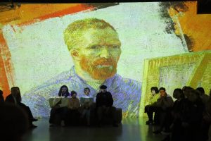 Ekspozita “Van Gogh - The Immersive Experience”