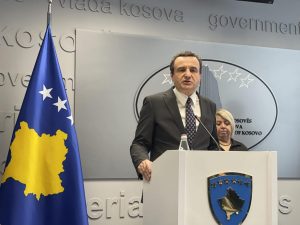 Kryeministri i Kosovës, Albin Kurti