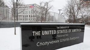 Ambasada e SHBA-së në Moskë.