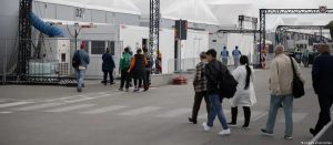 Qendër pranimi e azilkërkuesve në ish-aeroportin Tegel, Berlin