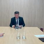 Një takim mes kryenegociatorëve të Kosovës dhe Serbisë në Bruksel nën ndërmjetësimin e emisarit evropian, Mirosllav Lajçak.