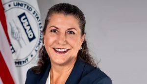 Zyrtarja e lartë e USAID, Erin McKee