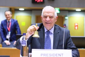 Kryediplomati i Bashikimit Evropian, Josep Borrell