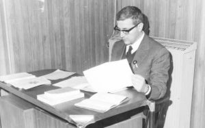 Shkrimtari dhe albanologu shqiptar, Martin Camaj