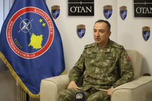 Komandanti i misionit paqeruajtës të NATO-s në Kosovë, KFOR-it, Ozkan Ulutas