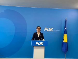 Zyrtarja e Partisë Demokratike të Kosovës (PDK), Besa Kabashi - Ramaj
