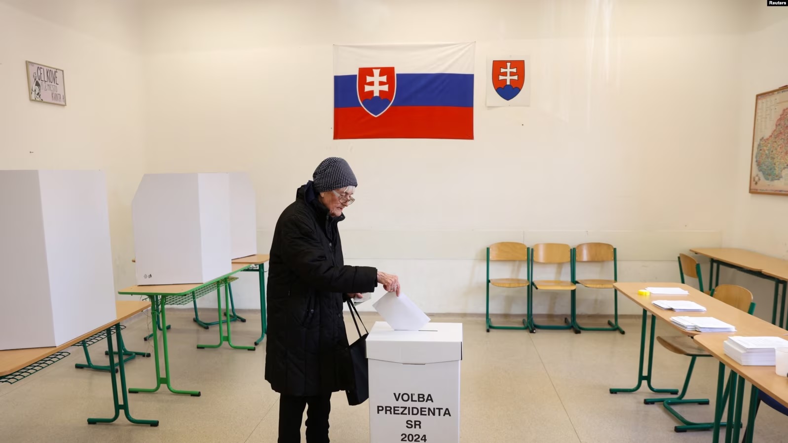 Zgjedhjet presidenciale në Sllovaki janë mbajtur më 23 mars.