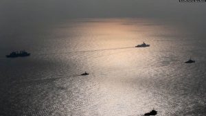 Irani, Kina dhe Rusia në një stërvitje të përbashkët detare.