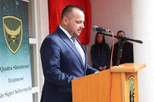 Ministri i Mbrojtjes, Ejup Maqedonci