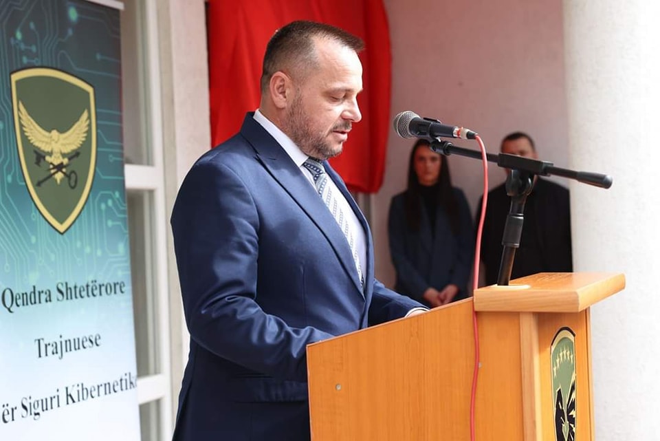 Ministri i Mbrojtjes, Ejup Maqedonci