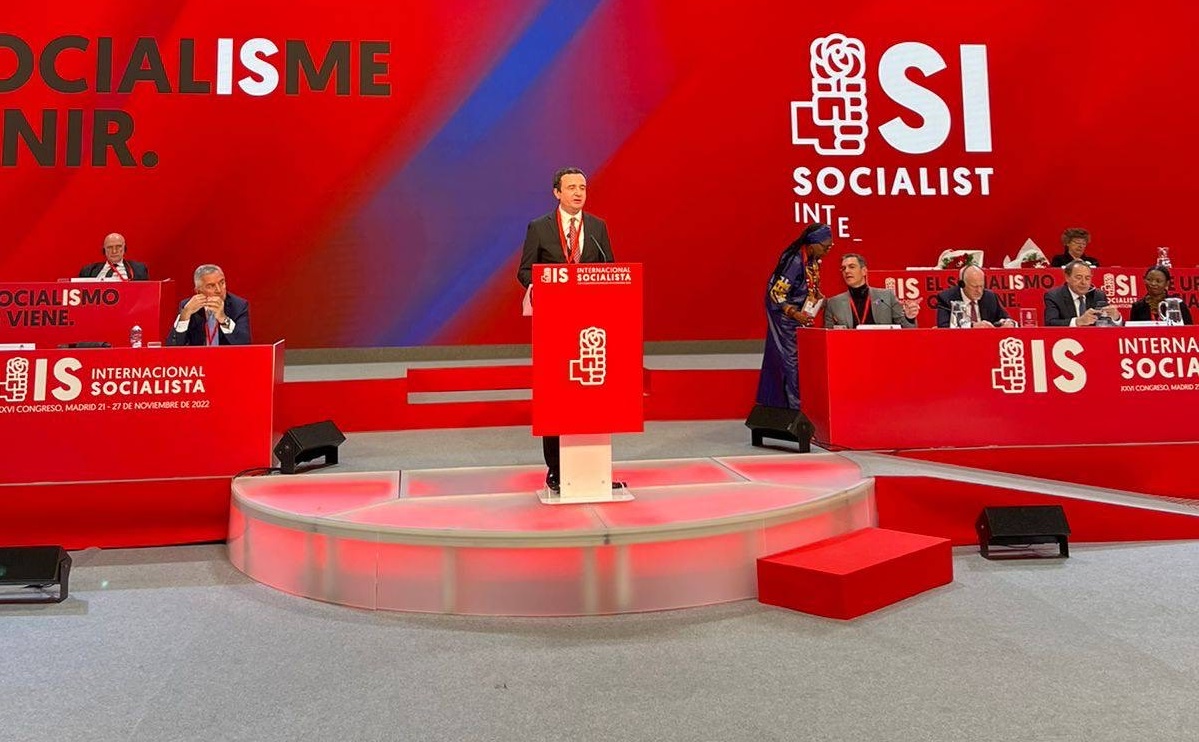 Kryeministri i Kosovës, Albin Kurti