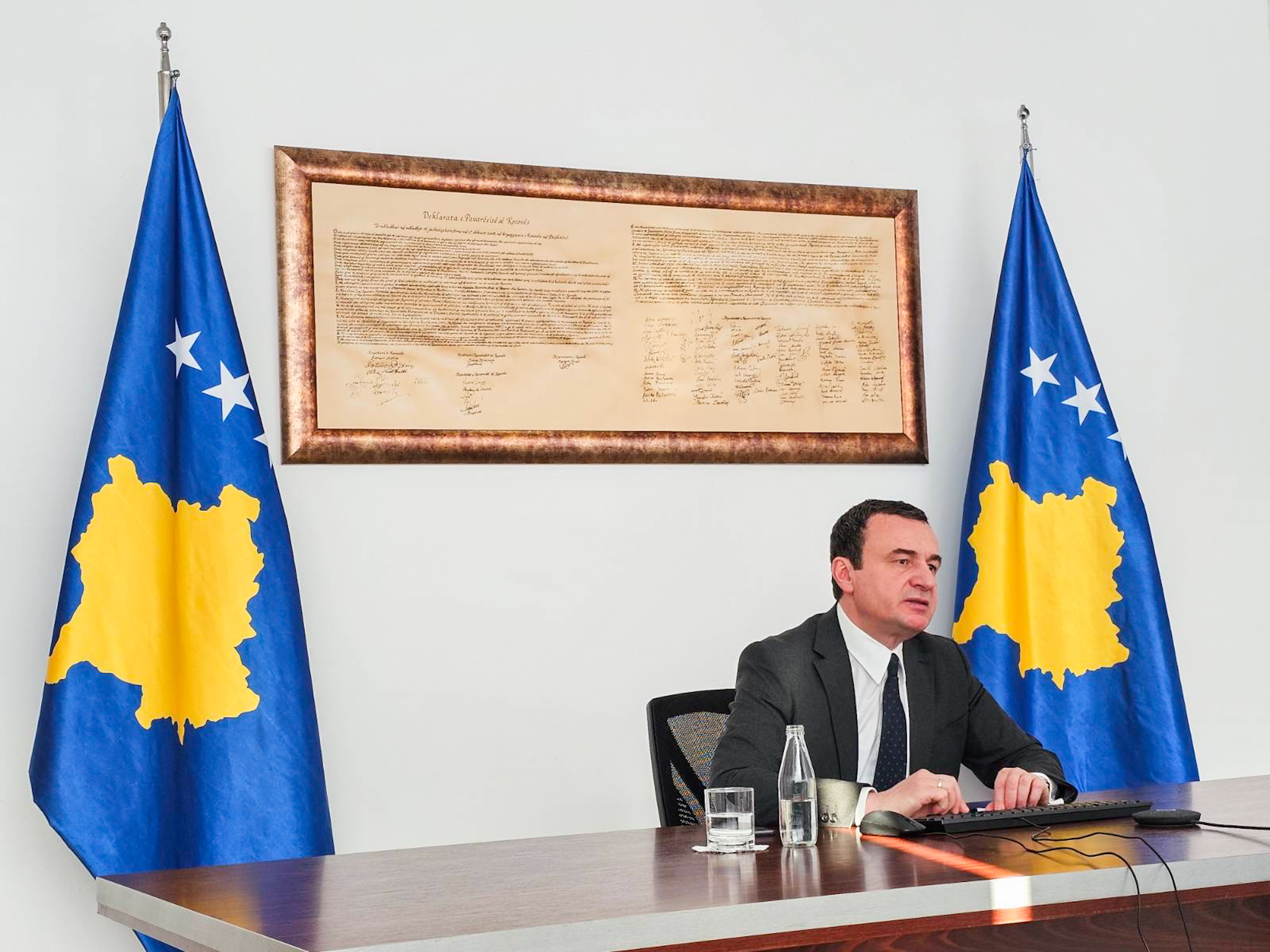 Kryeministri i Republikës së Kosovës, Albin Kurti
