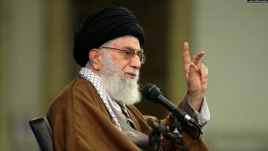 Udhëheqësi suprem i Iranit, Ali Khamenei.
