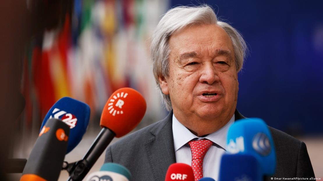 Shefi i OKB-së, Antonio Guterres.