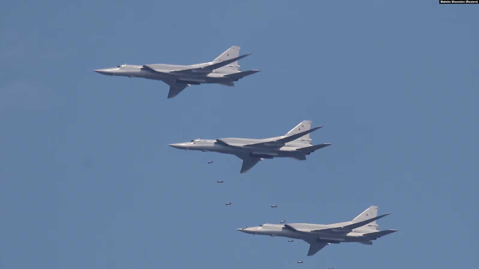 Ukraina thotë se ka rrëzuar një bombardues strategjik të Rusisë