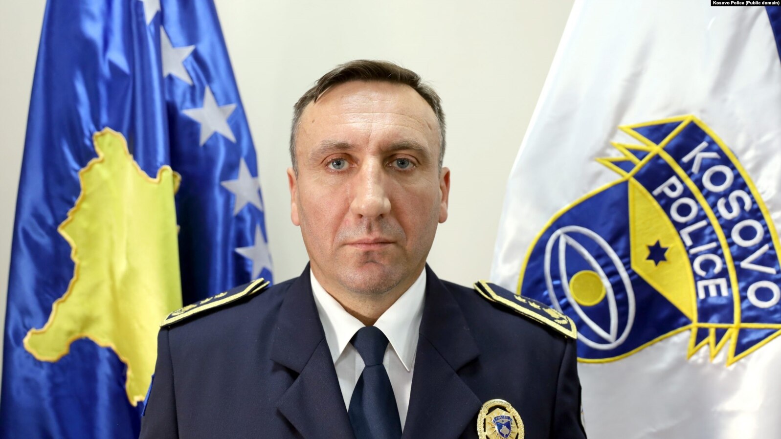 Lirohet zv drejtori i Policisë së Kosovës  Dejan Jankoviq