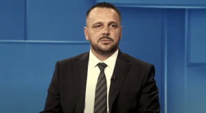 Ministri i Mbrojtjes, Ejup Maqedonci.