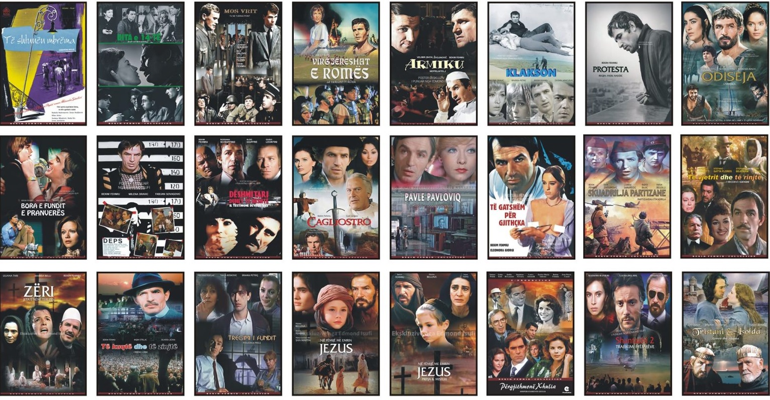 Koleksioni i filmave të Bekim Fehmiut përkthehet në shqip