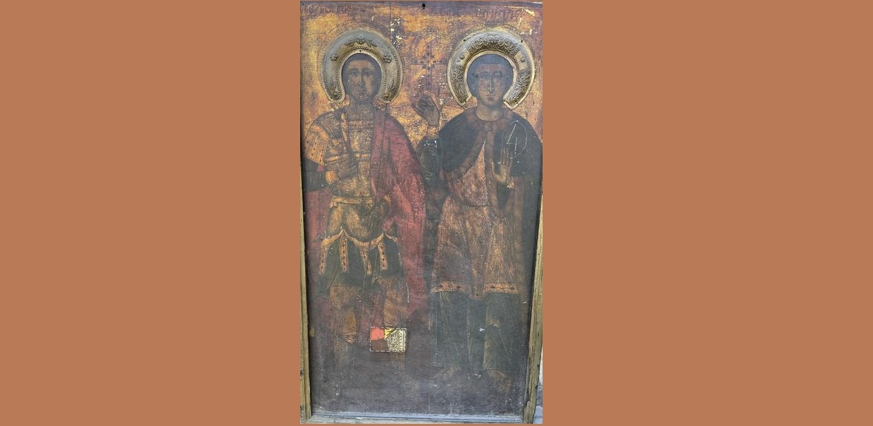 Nis restaurimi i dy ikonave me prejardhje nga kishat e Beratit