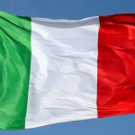 Flamuri i Italisë.