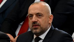 Ish-nënkryetari i Listës Serbe, Millan Radoiçiq, i cili ka marrë përgjegjësinë për organizimin e sulmit ndaj policisë së Kosovës në Banjskë më 24 shtator 2023.