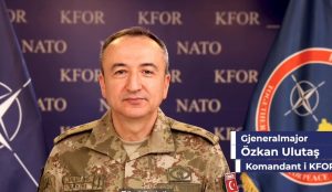 Komandanti i KFOR-it, gjenerali Ozkan Ulutas