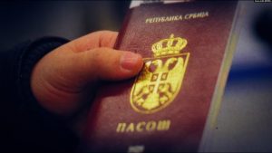 Fotografi ilustruese: Pasaportë e lëshuar nga Serbia
