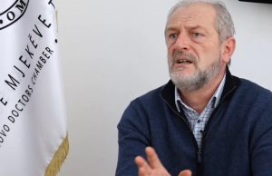 Kryetari i Odës së Mjekëve të Kosovës, Pleurat Sejdiu