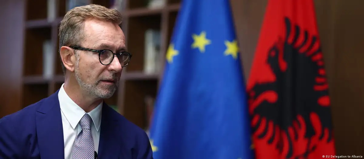 Ambasadori i BE-së në Shqipëri, Silvio Gonzato