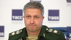 Zëvendësministri i Mbrojtjes i Rusisë, Timur Ivanov.