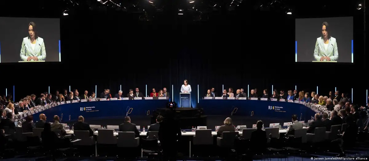 Konferenca për Ukrainënn në Hagë, 02.04.2024