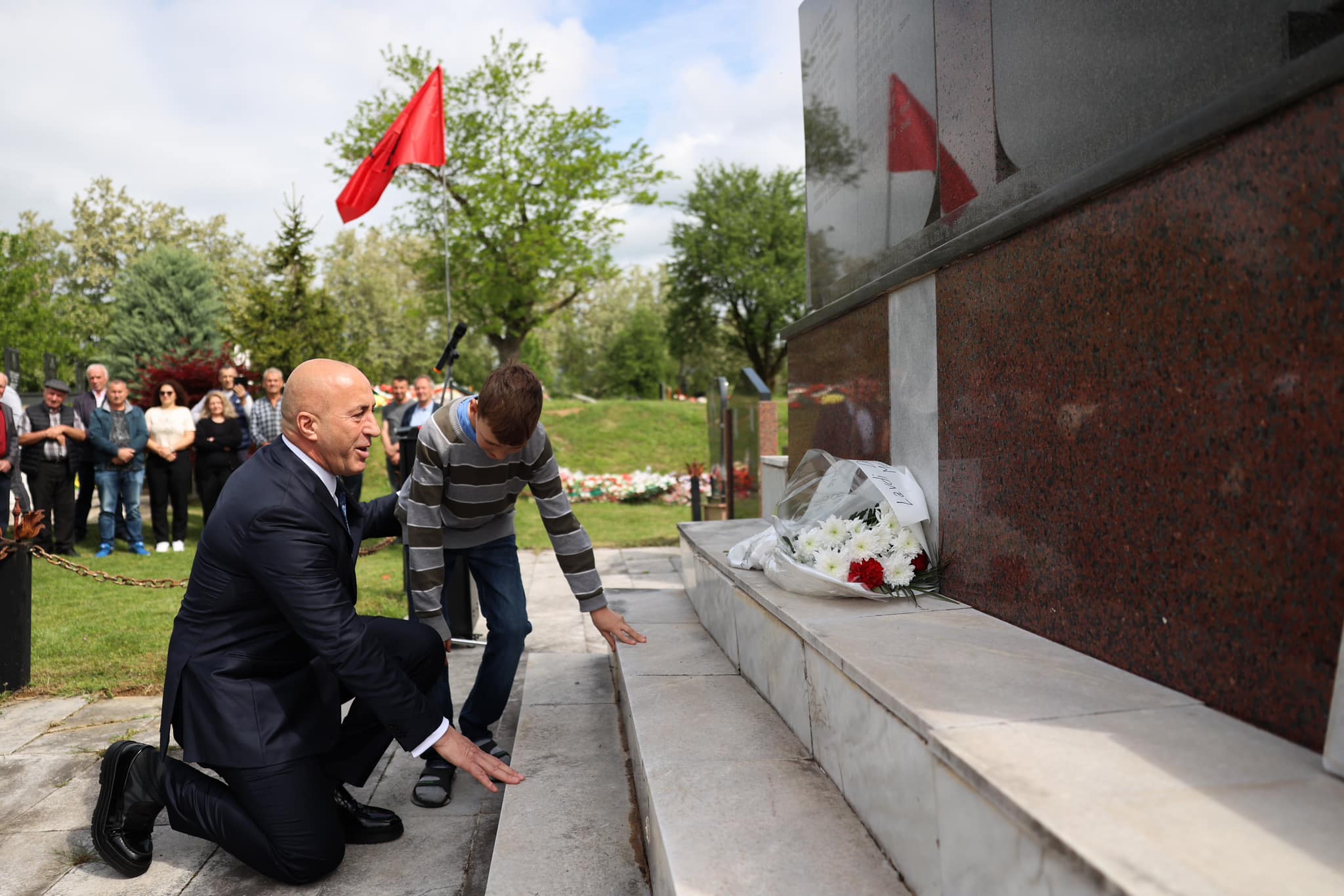 Kryetari i Aleancës për Ardhmërinë e Kosovës (AAK), Ramush Haradinaj