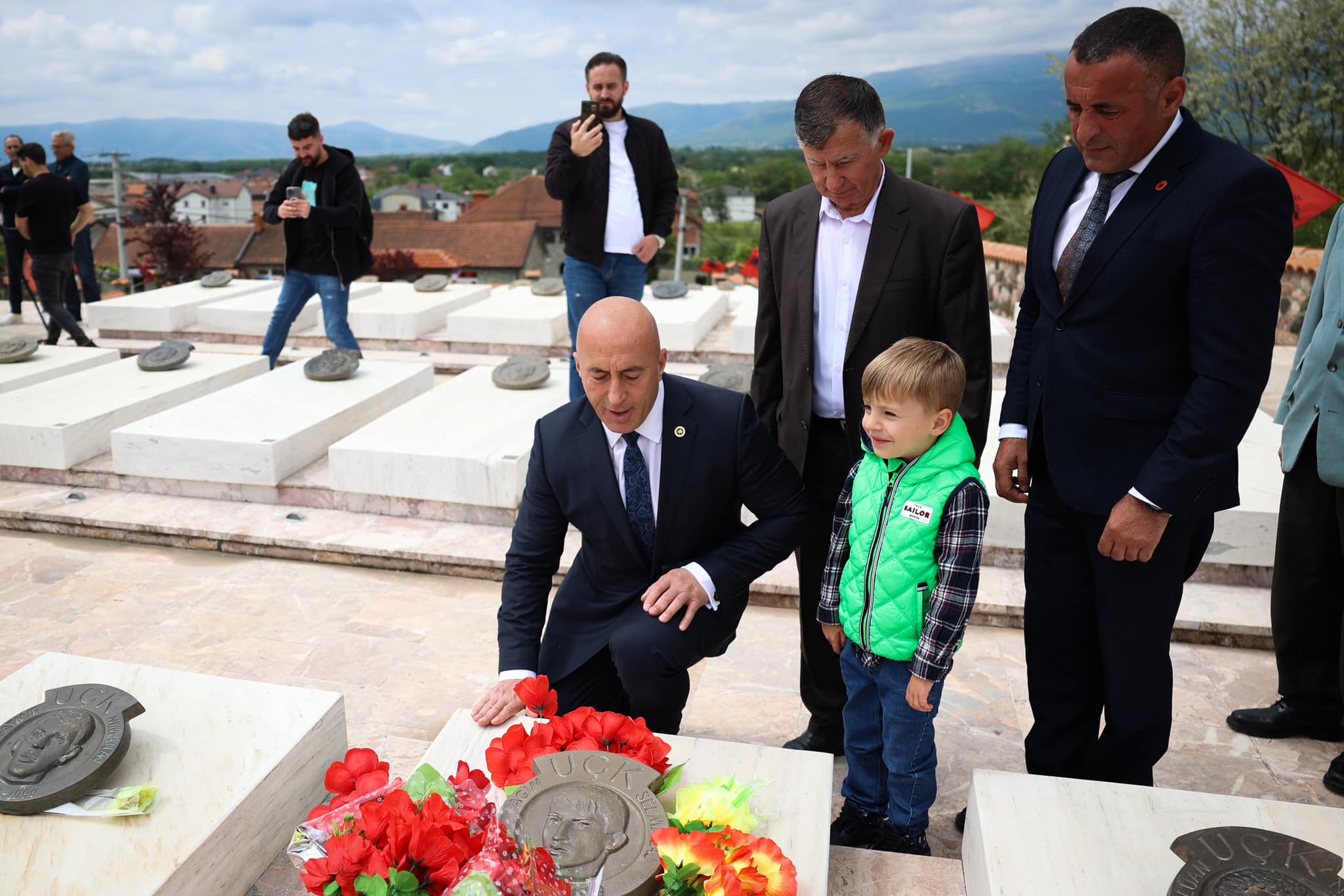 Kryetari i Aleancës për Ardhmërinë e Kosovës (AAK), Ramush Haradinaj