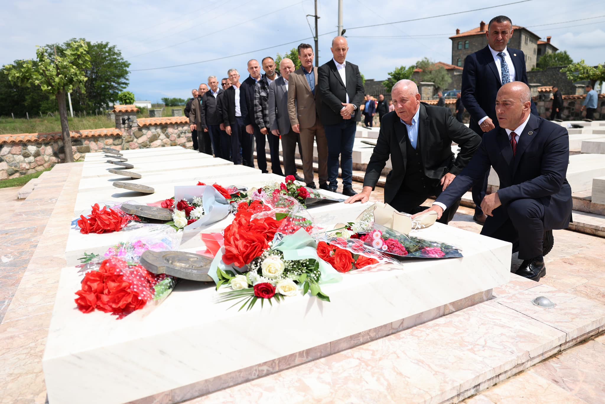 Kryetari i Aleancës për Ardhmërinë e Kosovës (AAK), Ramush Haradinaj