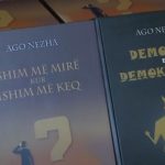 Ago Nezha promovon dy libra publicistikë