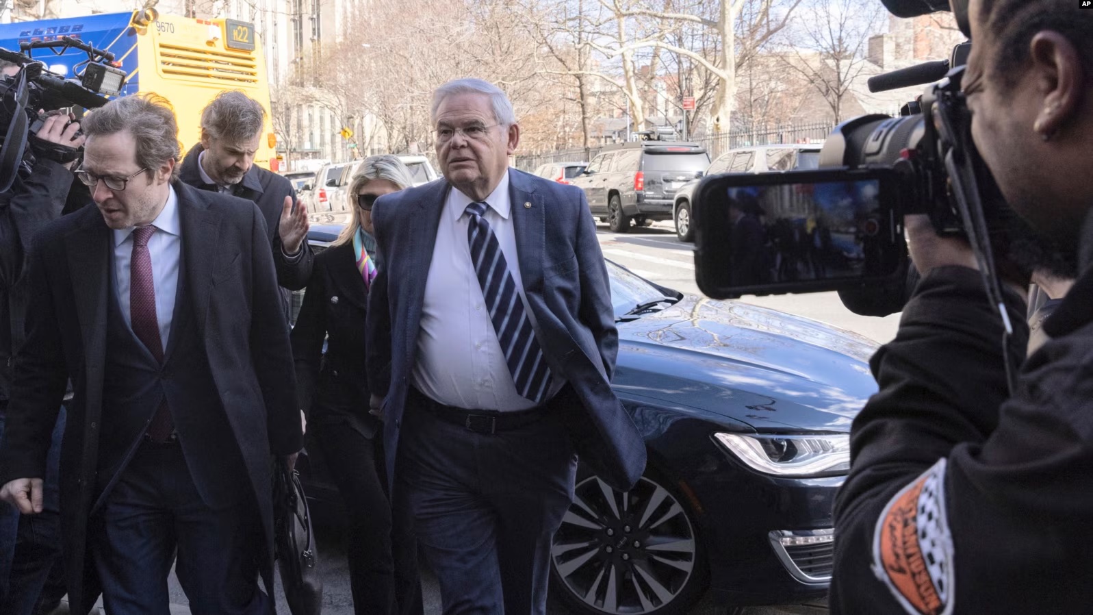 Senatori, Bob Menendez