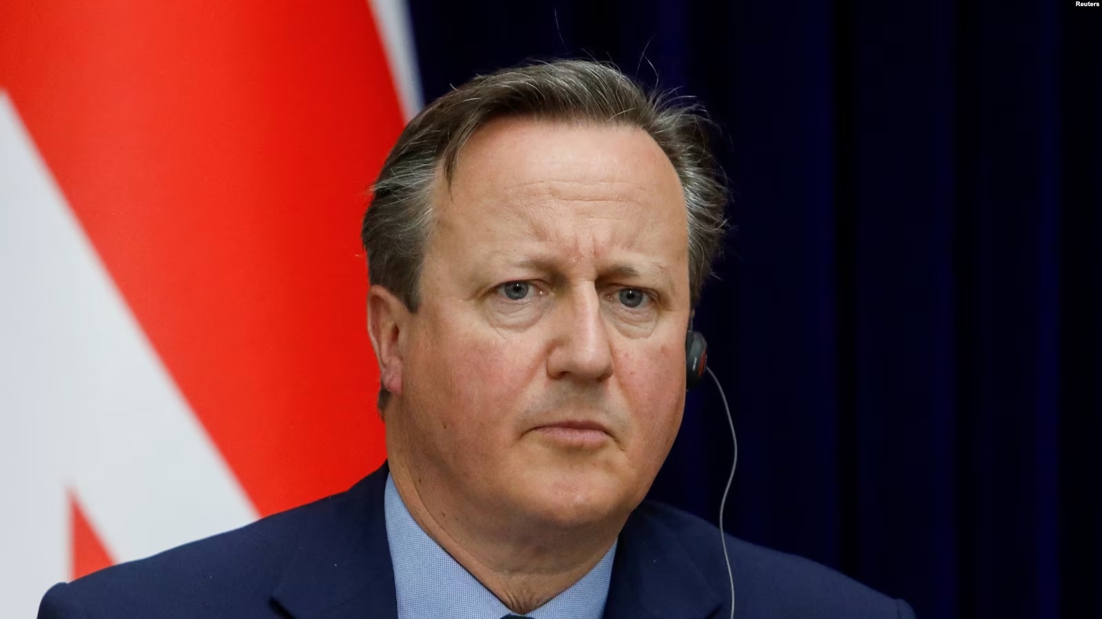 Sekretari i Jashtëm i Britanisë së Madhe, David Cameron.