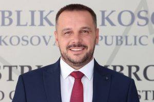 Ministri i Mbrojtjes, Ejup Maqedonci