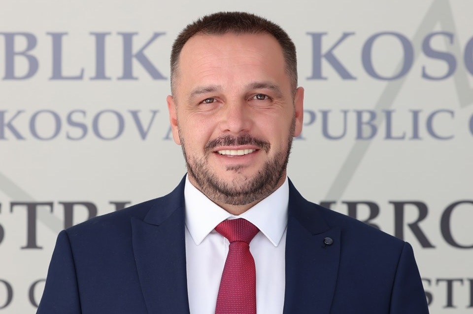Ministri i Mbrojtjes, Ejup Maqedonci