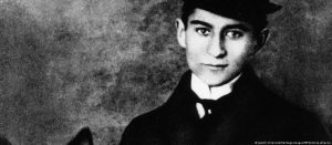 Franz Kafka kur ka qenë student më 1913